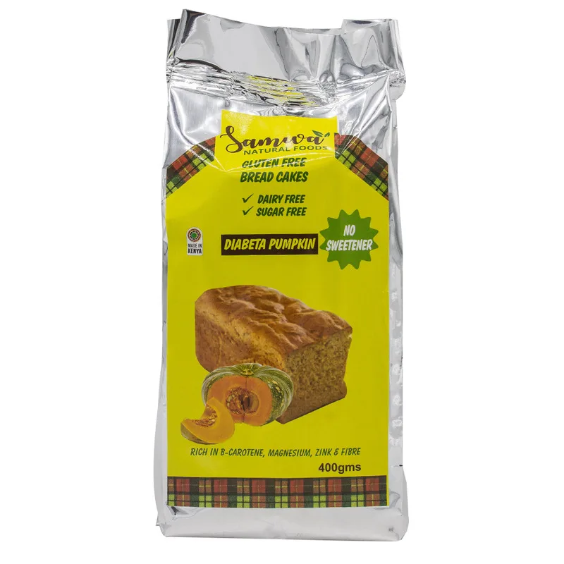 Gluten Free Diabeta Pumpkin Bread